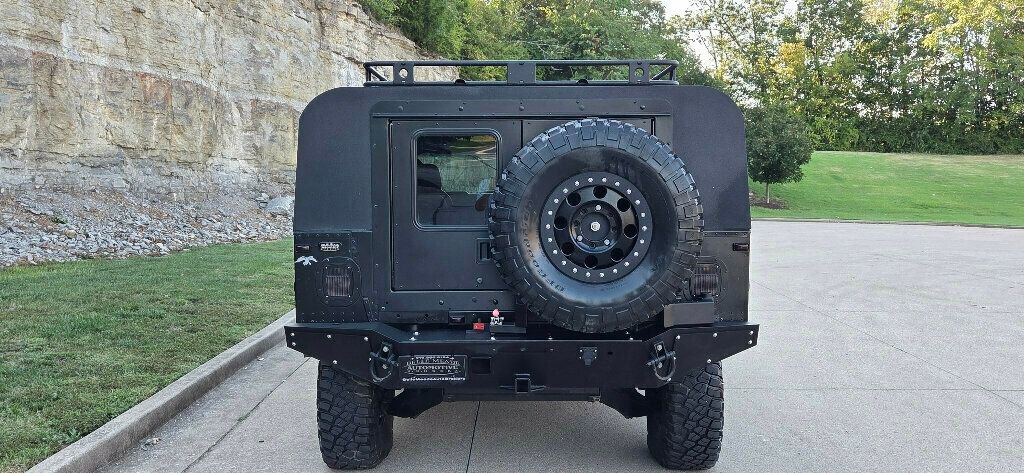 Used 1998 HUMMER H1 4-Door Open Top image 6