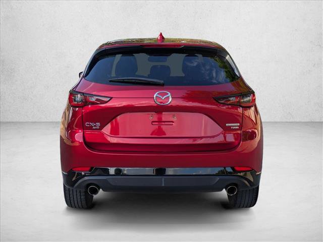 Used 2023 MAZDA CX-5 AWD 2.5 Turbo image 7