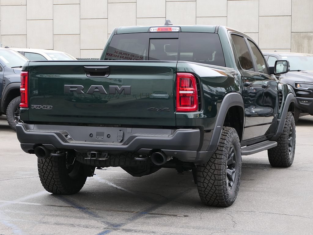 New 2026 RAM 1500 RHO AWD/4WD image 3