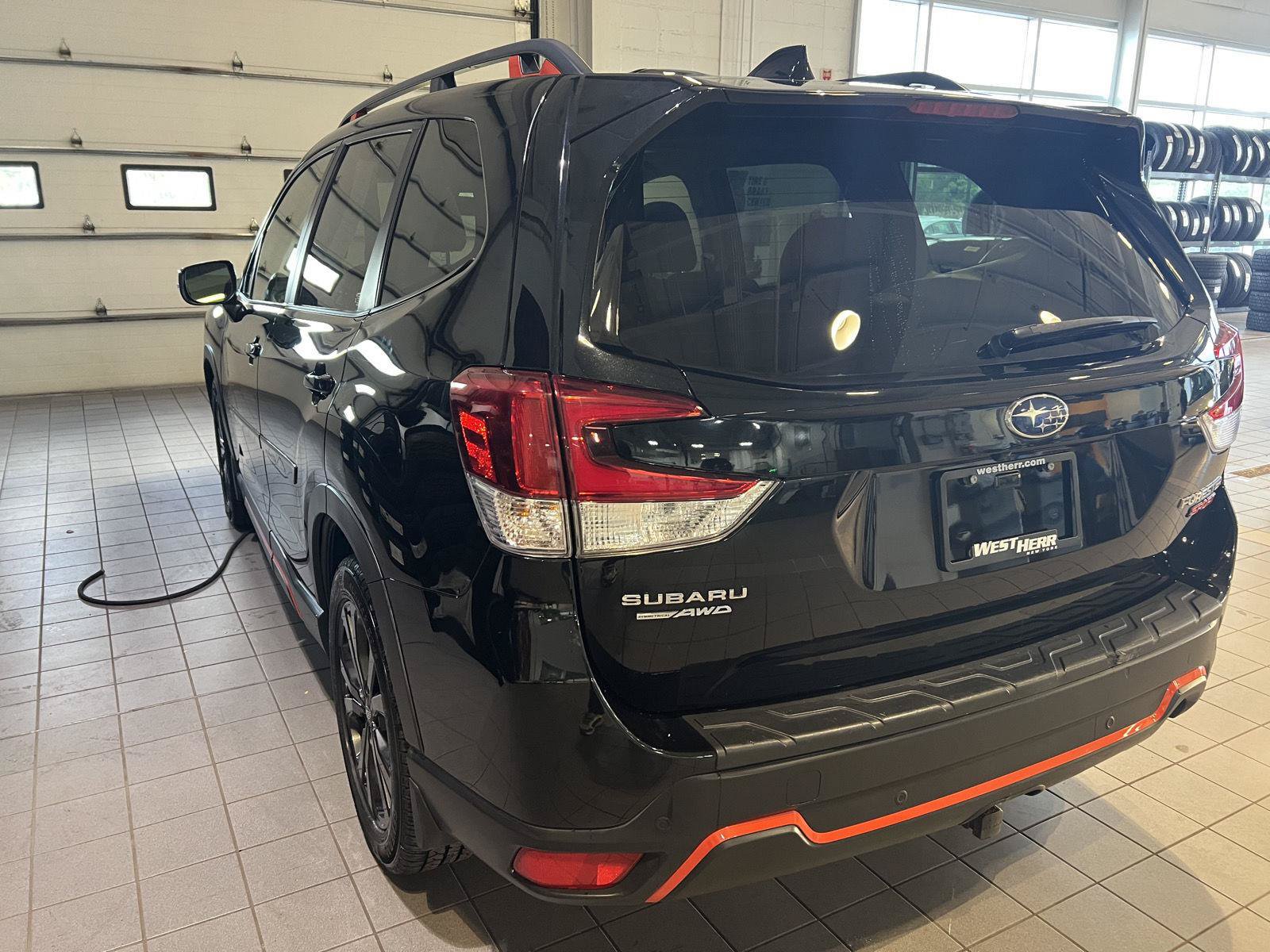 Used 2021 Subaru Forester Sport AWD/4WD image 6