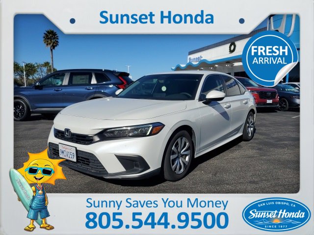 Used 2022 Honda Civic LX image 5