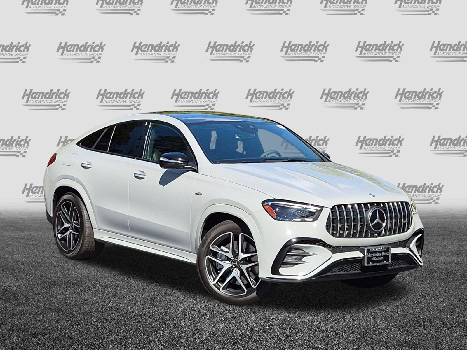 Certified 2025 Mercedes-Benz GLE 53 AMG 4MATIC Coupe image 2