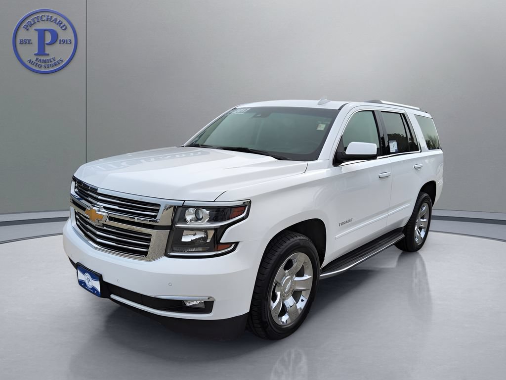 Used 2017 Chevrolet Tahoe Premier AWD/4WD image 3