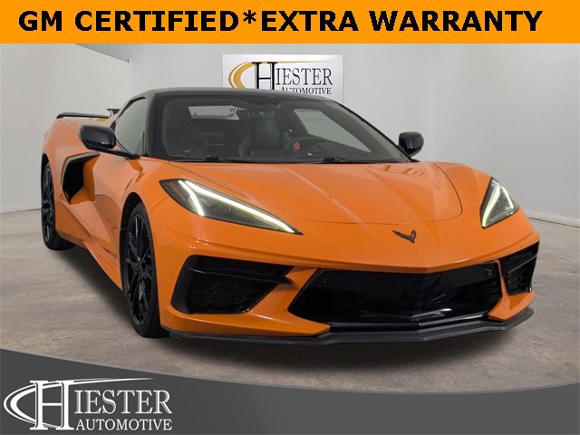 Certified 2023 Chevrolet Corvette Stingray Premium Conv w/ Z51 Performance Package
