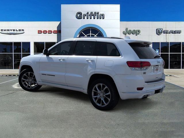 Used 2021 Jeep Grand Cherokee Summit RWD image 9
