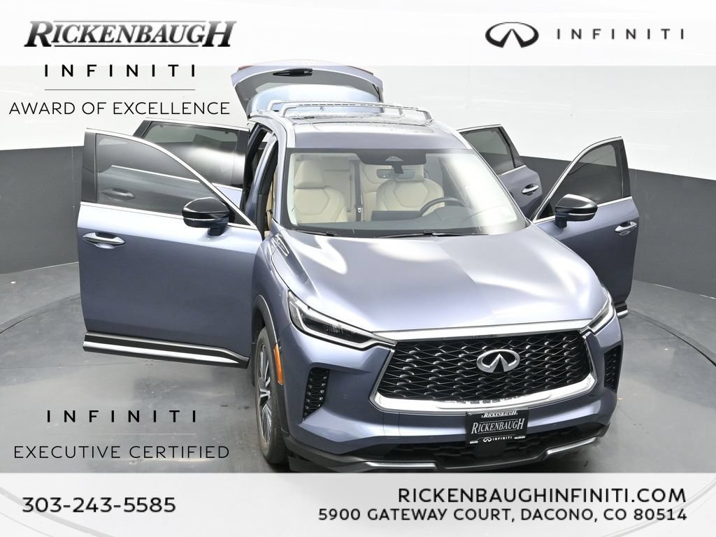 Certified 2023 INFINITI QX60 Sensory AWD/4WD image 44