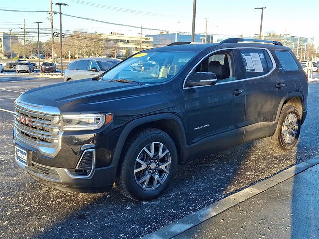 Used 2023 GMC Acadia SLT image 4