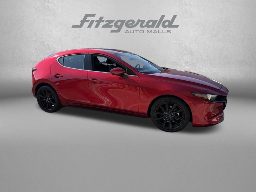 Used 2020 MAZDA MAZDA3 AWD Hatchback w/ Premium Pkg image 4
