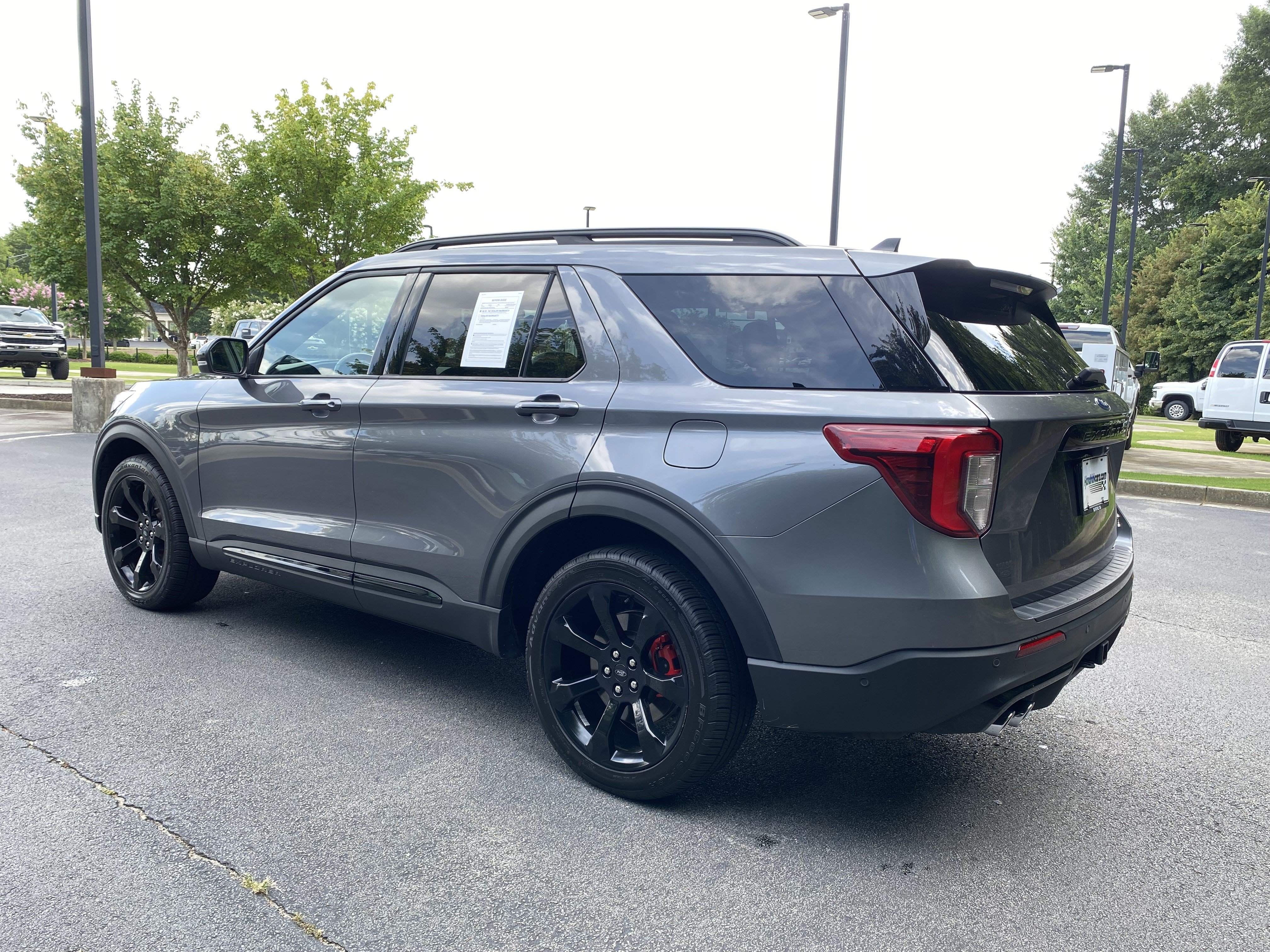 Used 2023 Ford Explorer ST w/ Equipment Group 401A AWD/4WD image 7