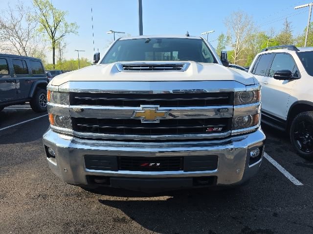 Used 2019 Chevrolet Silverado 2500 LTZ w/ Duramax Plus Package AWD/4WD image 2