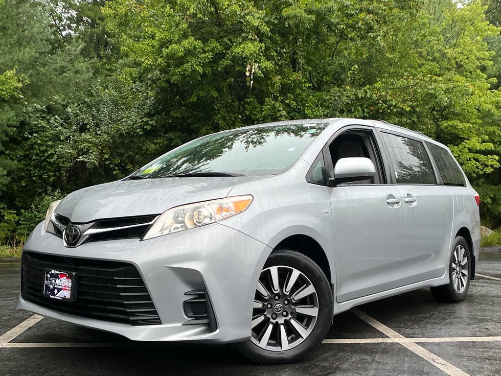Used 2018 Toyota Sienna LE