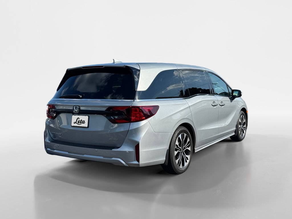 Certified 2025 Honda Odyssey Elite image 4