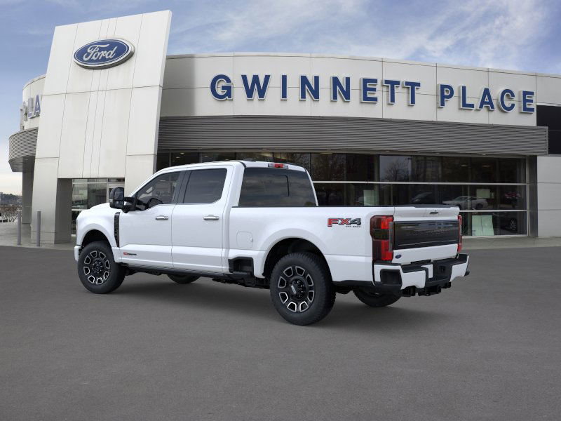 New 2026 Ford F250 Platinum image 4