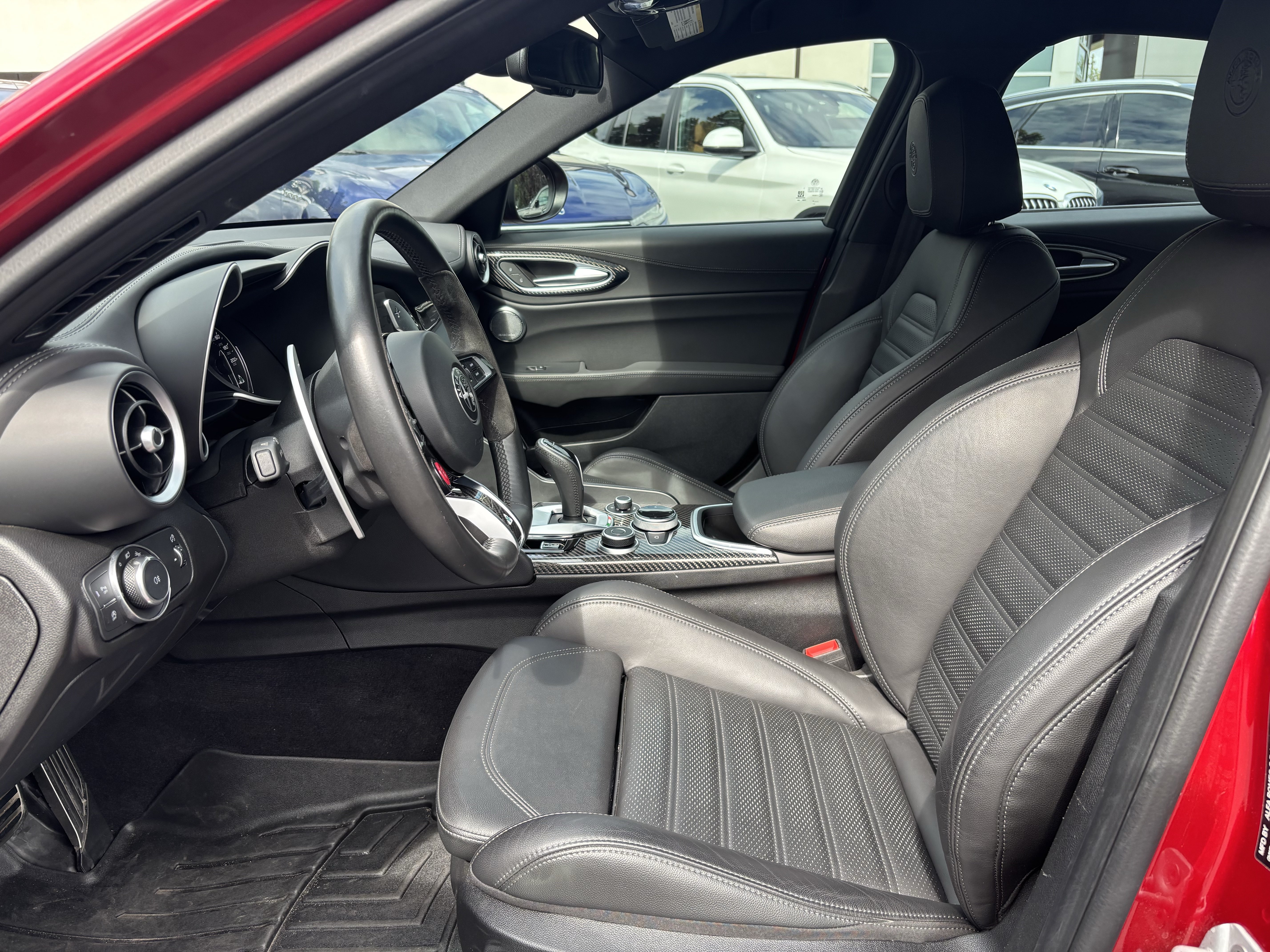 Used 2023 Alfa Romeo Giulia Quadrifoglio w/ Active Assist Plus Package RWD image 16