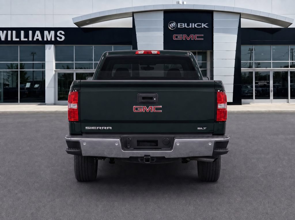 Certified 2014 GMC Sierra 1500 SLT w/ SLT Preferred Package RWD image 6