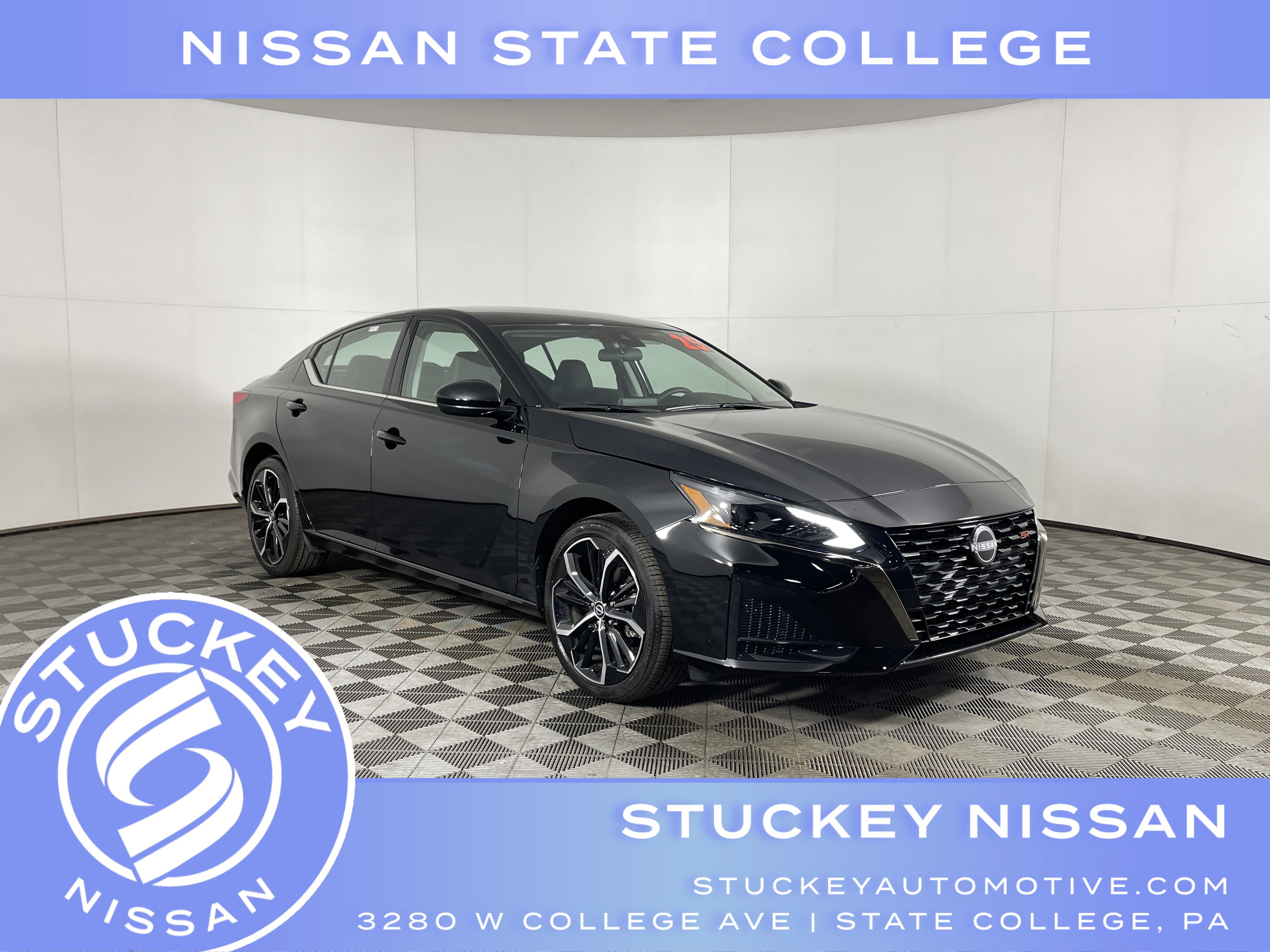 Used 2025 Nissan Altima 2.5 SR