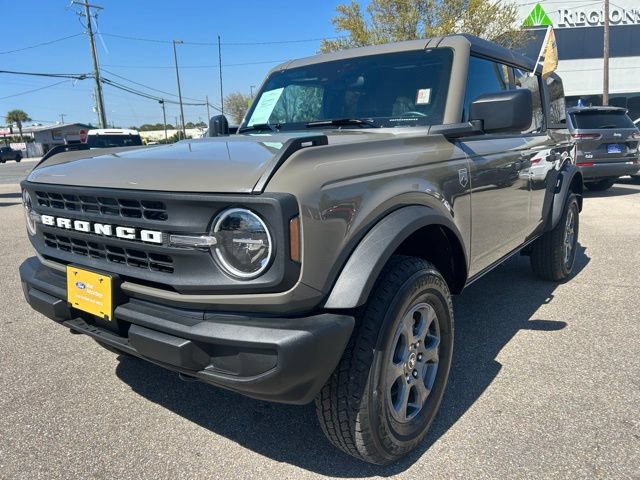 Certified 2025 Ford Bronco Big Bend AWD/4WD image 4