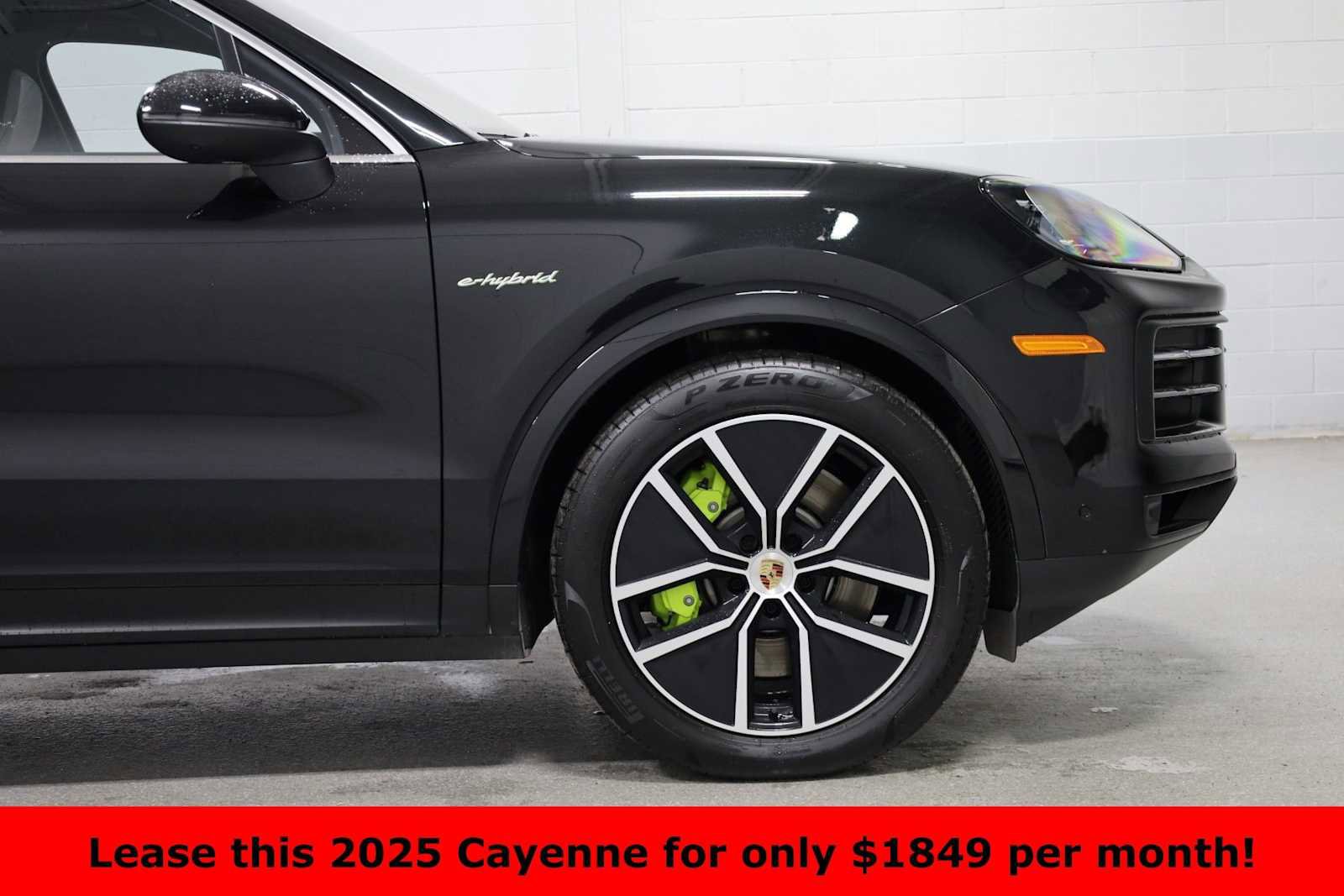 Certified 2025 Porsche Cayenne E-Hybrid image 11