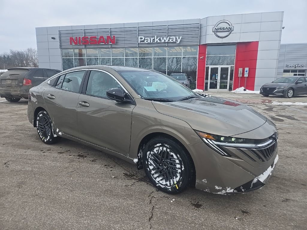 New 2026 Nissan Sentra SV