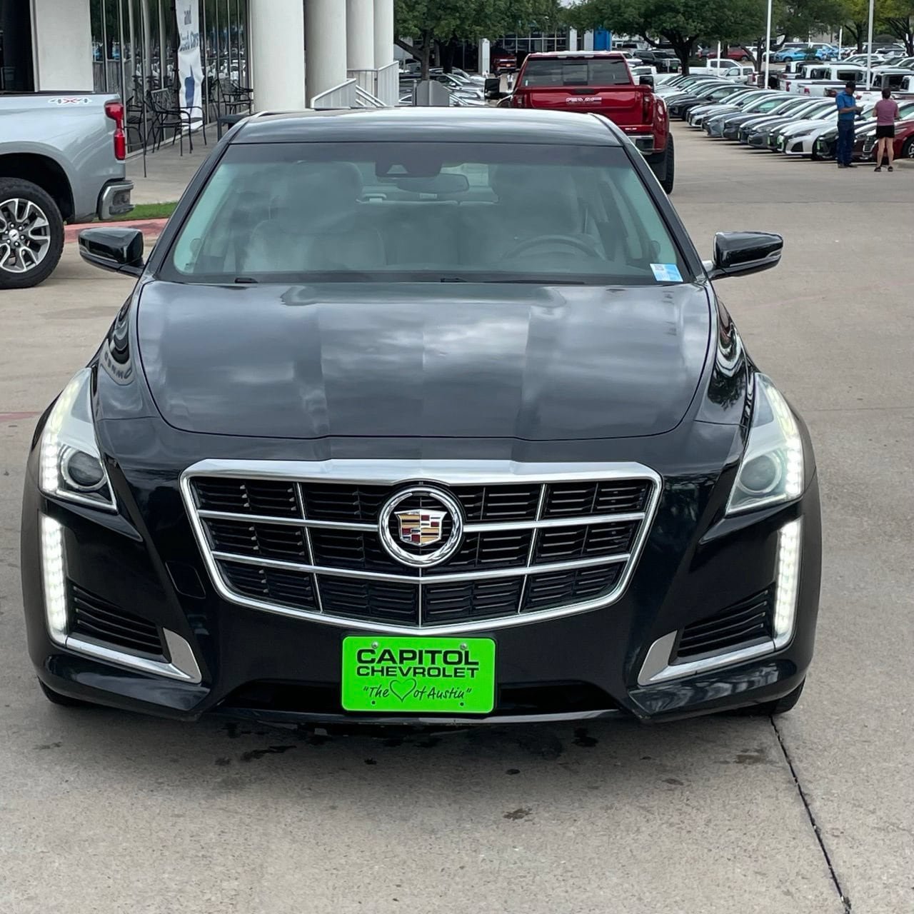 Used 2014 Cadillac CTS Luxury AWD/4WD image 7