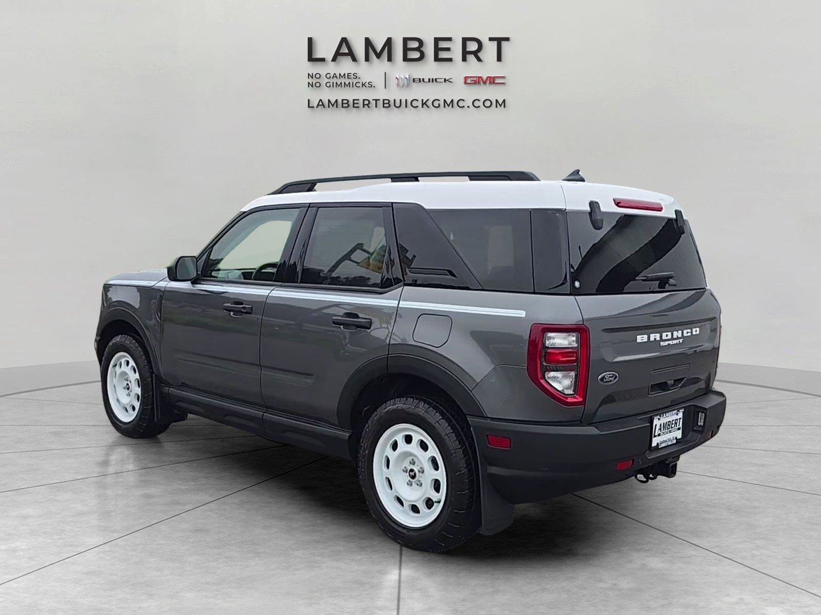 Used 2023 Ford Bronco Sport Heritage w/ Heritage Convenience Package AWD/4WD image 3