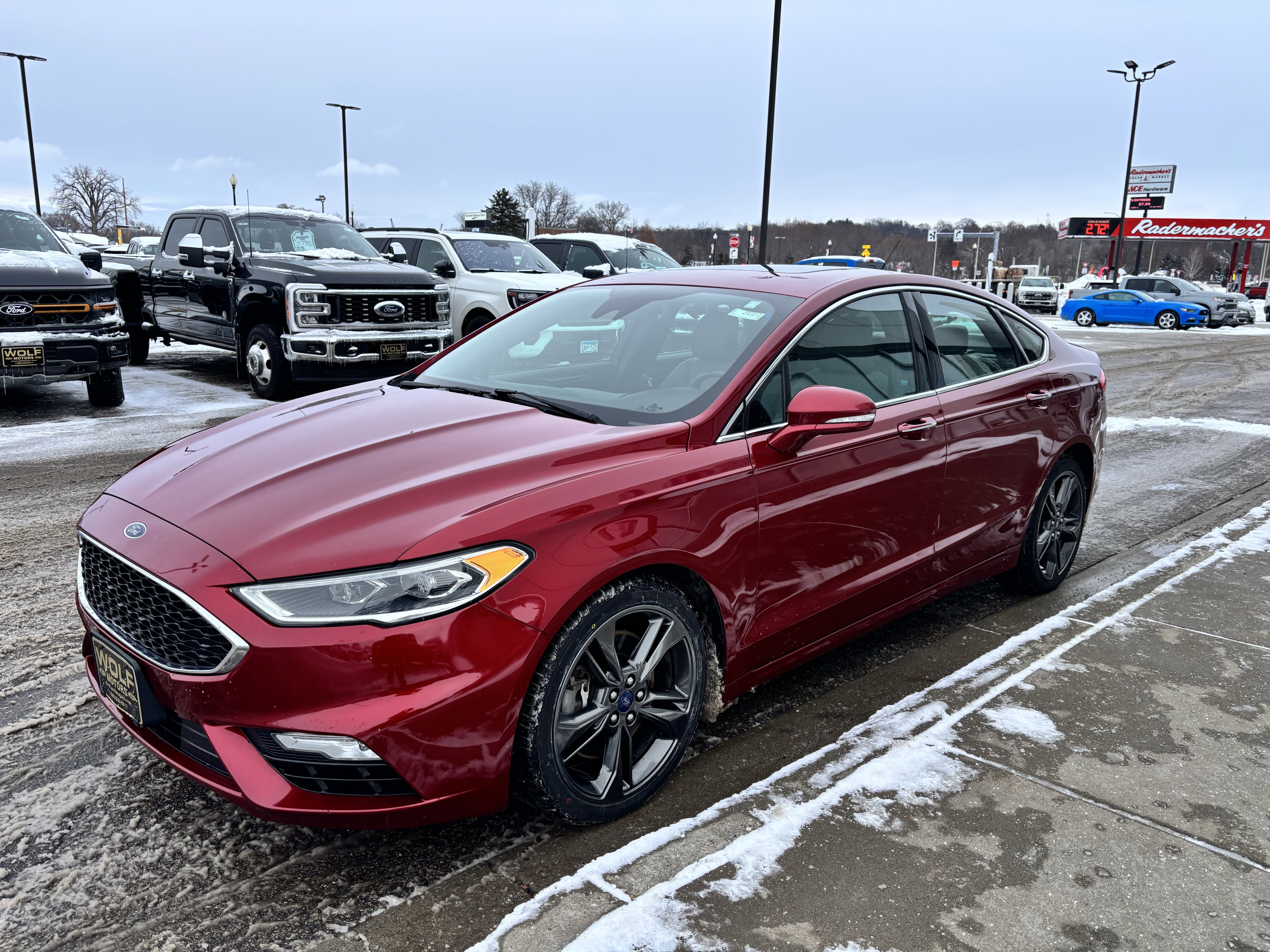 Certified 2017 Ford Fusion Sport w/ Equipment Group 401A image 3