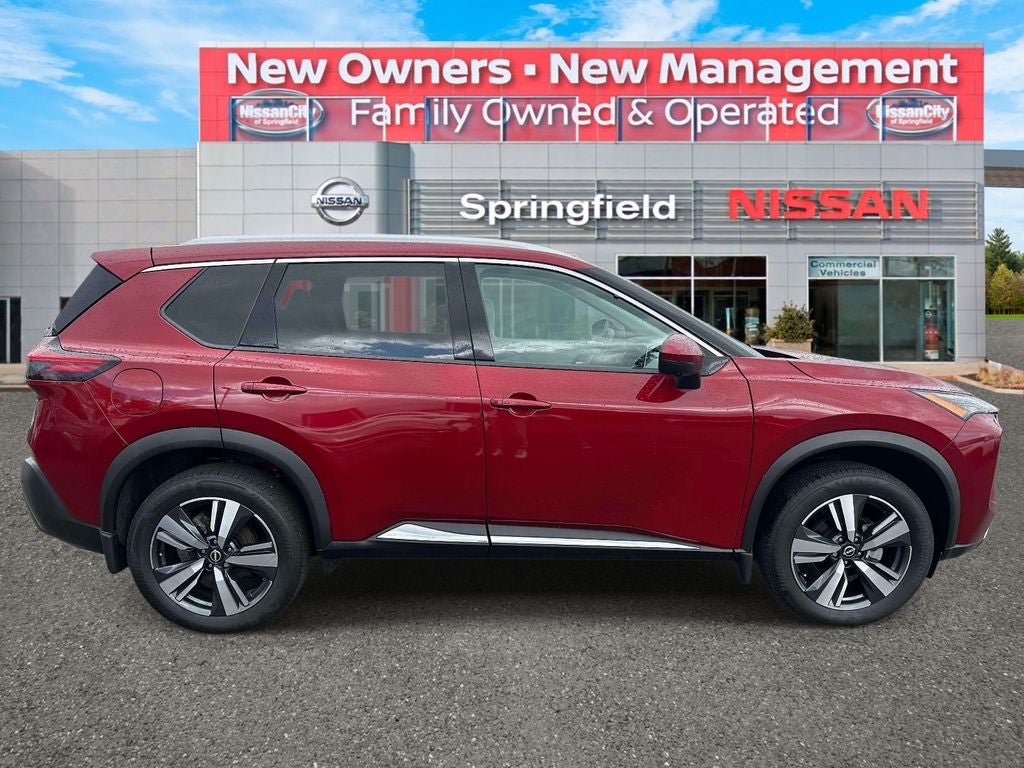 Certified 2023 Nissan Rogue SL AWD/4WD image 4