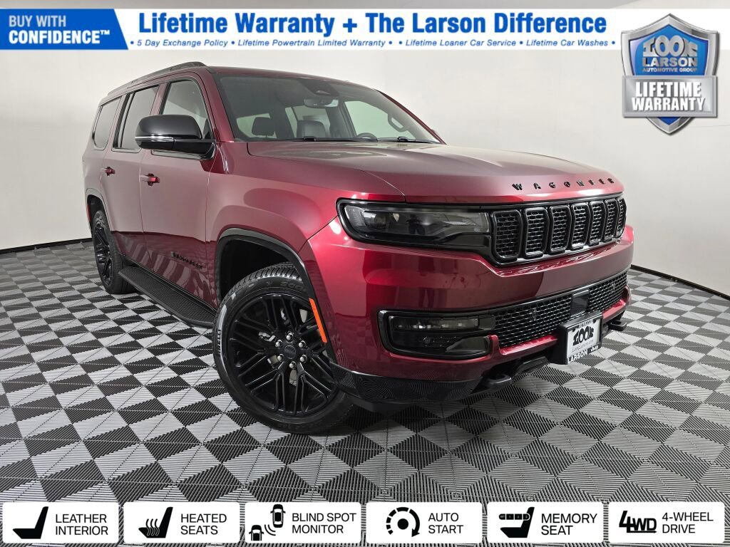 New 2025 Jeep Wagoneer Series II w/ HD Trailer Tow Package