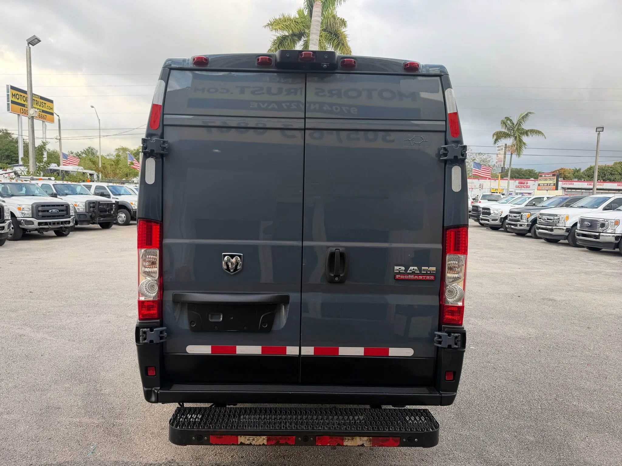 Used 2020 RAM ProMaster 3500 image 4