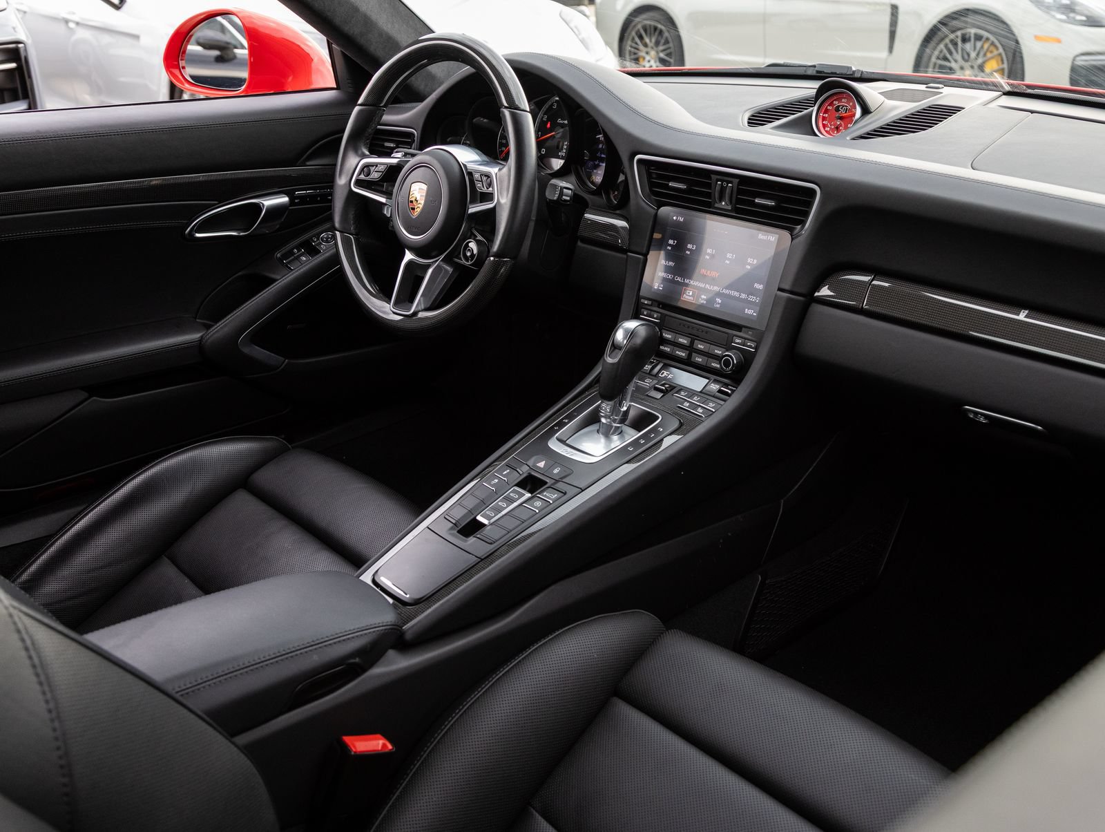 Certified 2017 Porsche 911 Turbo AWD/4WD image 12