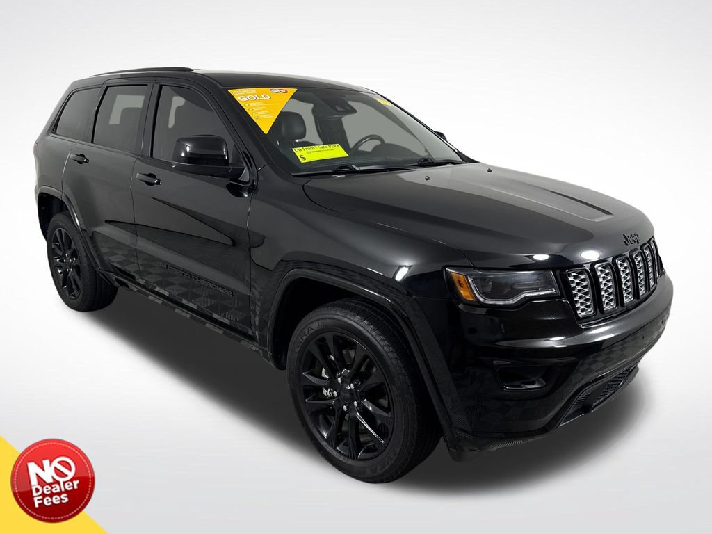 Used 2022 Jeep Grand Cherokee Laredo X