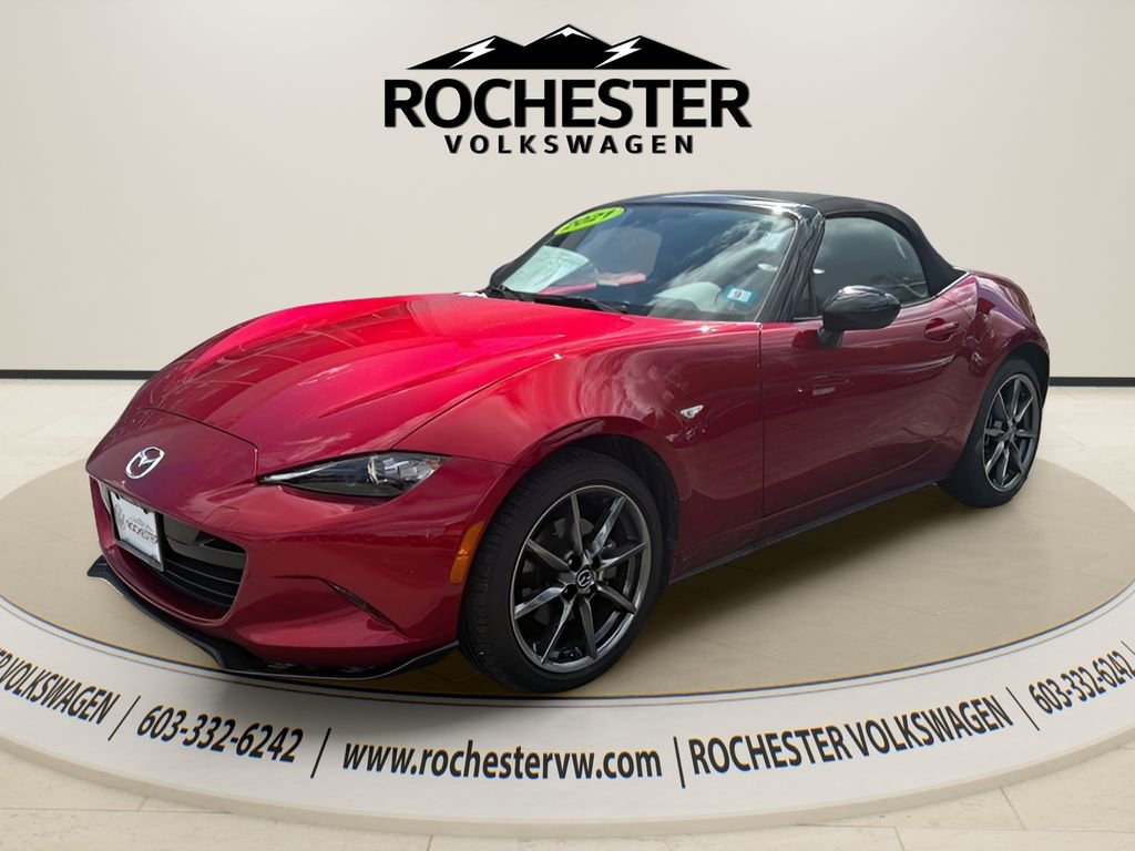 Used 2021 MAZDA MX-5 Miata Club image 2