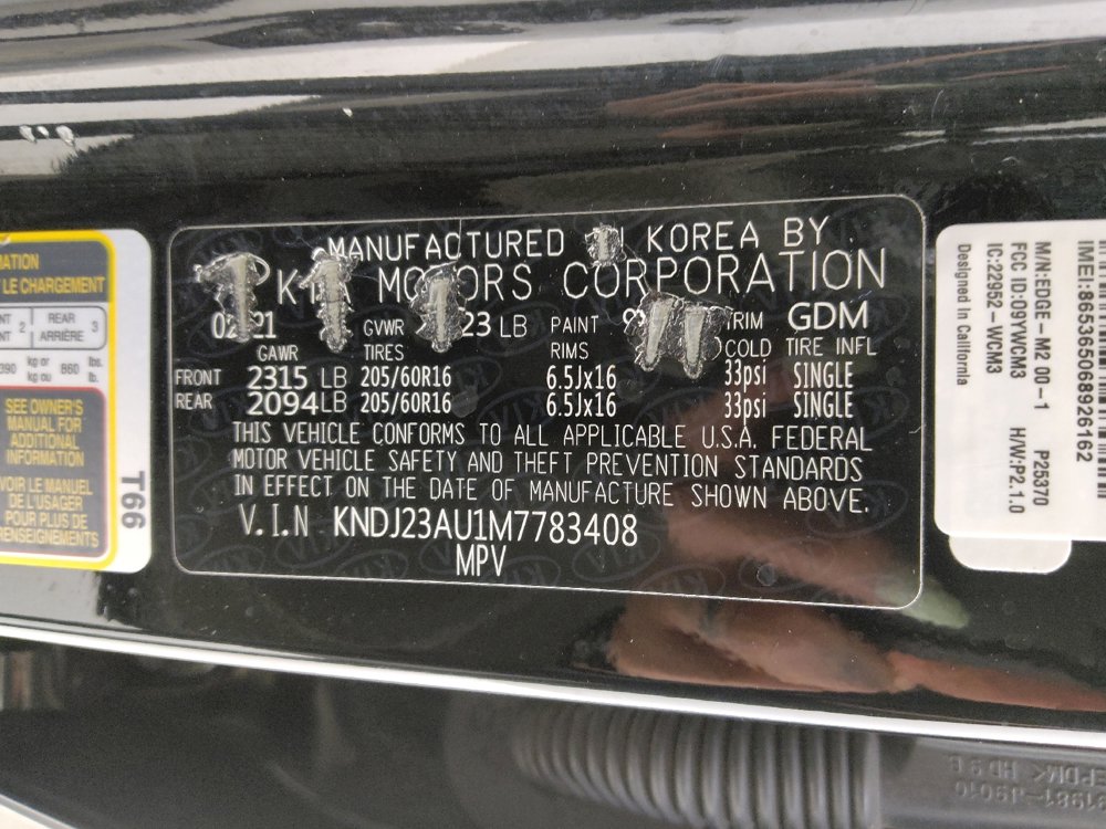 Used 2021 Kia Soul S FWD image 33