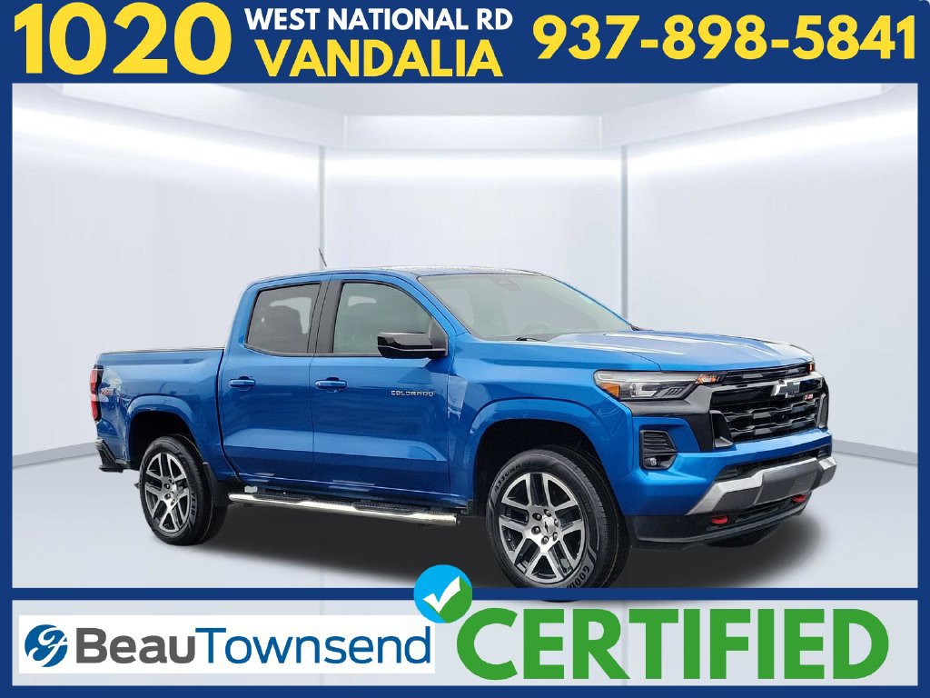 Used 2023 Chevrolet Colorado Z71 w/ Z71 Convenience Package 2