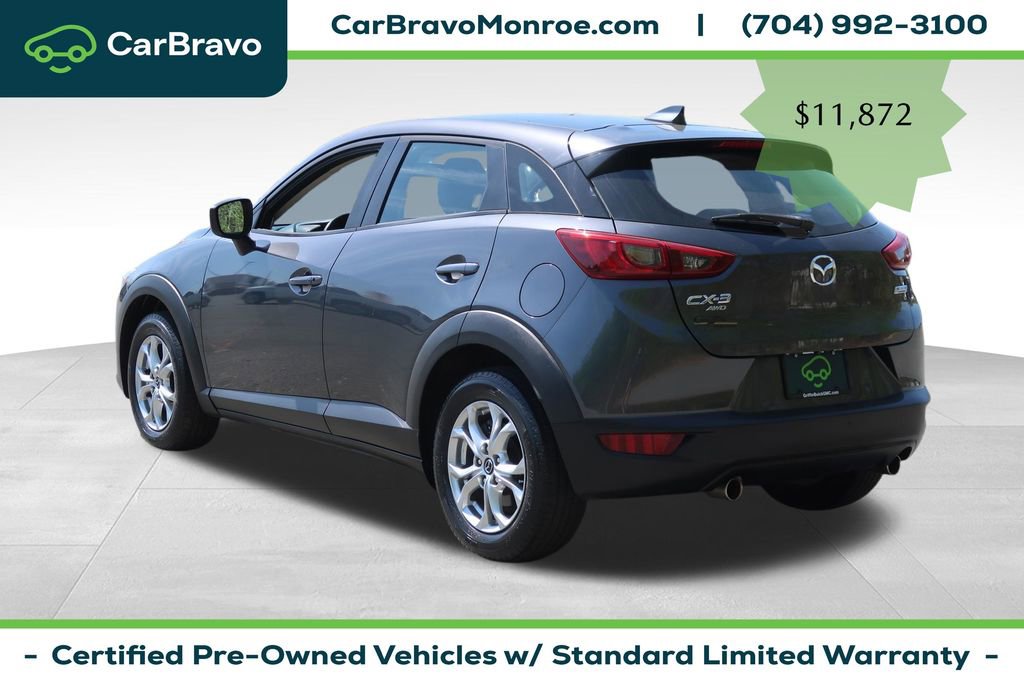 Used 2016 MAZDA CX-3 Touring AWD/4WD image 8