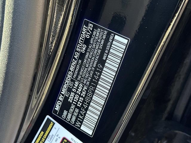 Certified 2023 Mercedes-Benz C 300 4MATIC Sedan image 18
