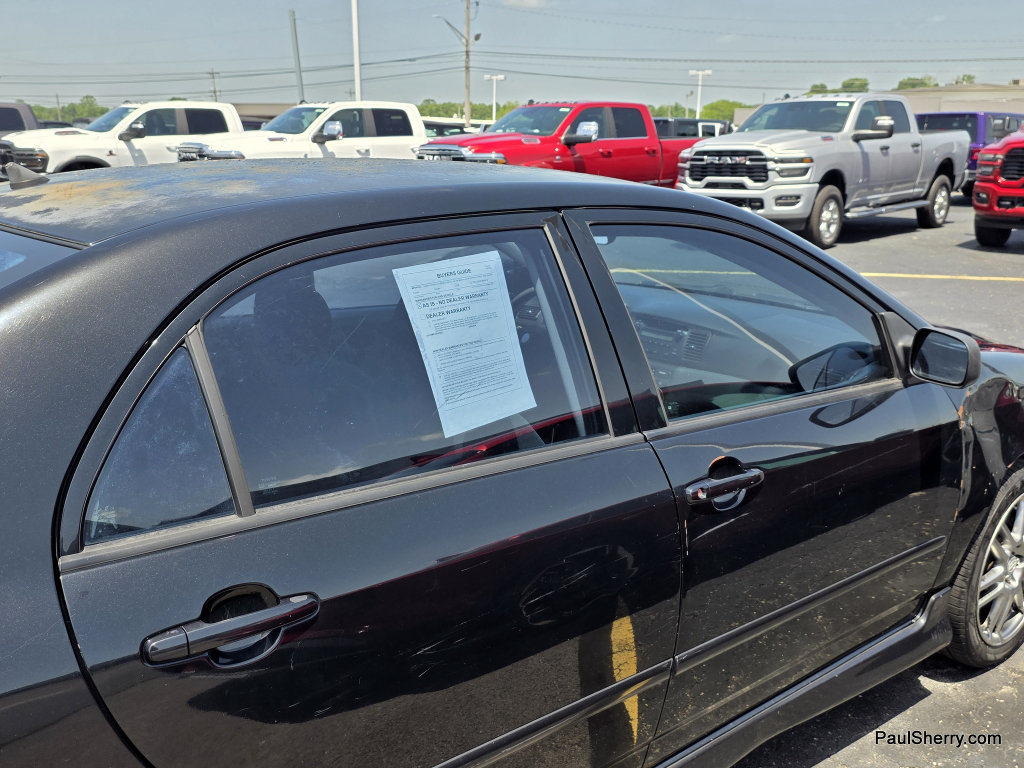 Used 2008 Toyota Corolla S w/ Extra Value Pkg 1 FWD image 12