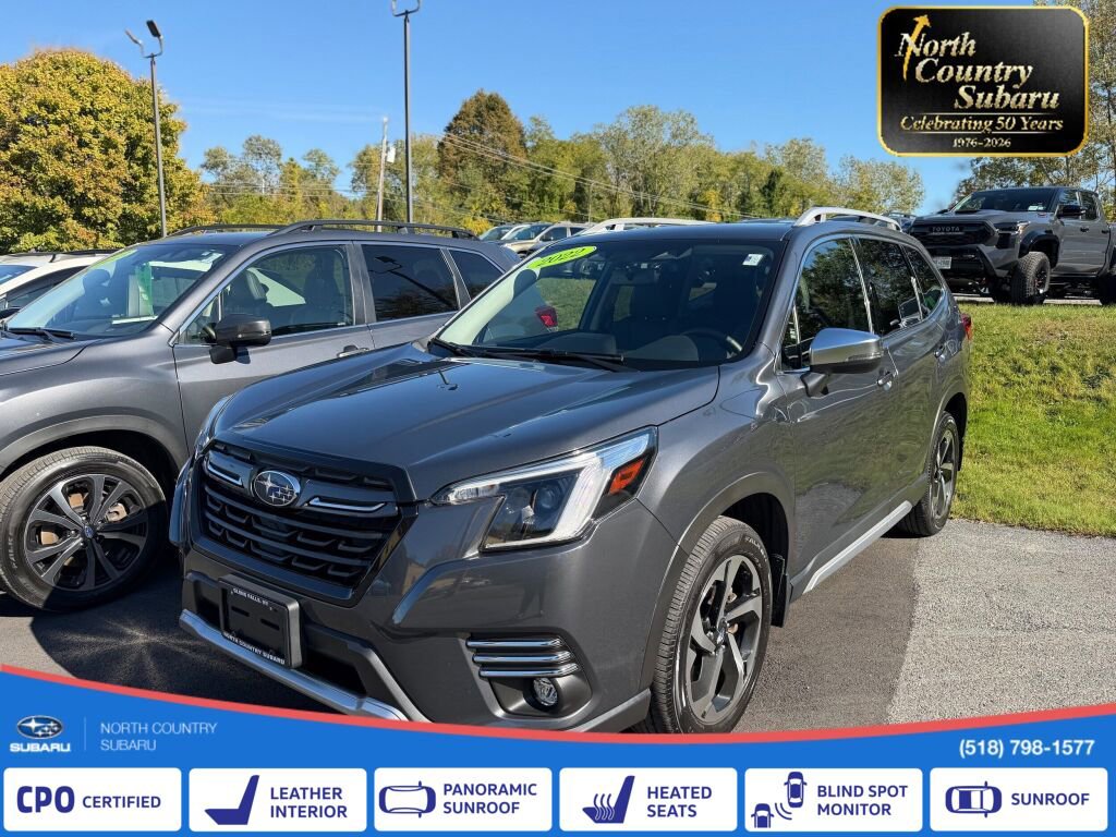 Certified 2022 Subaru Forester Touring image 1