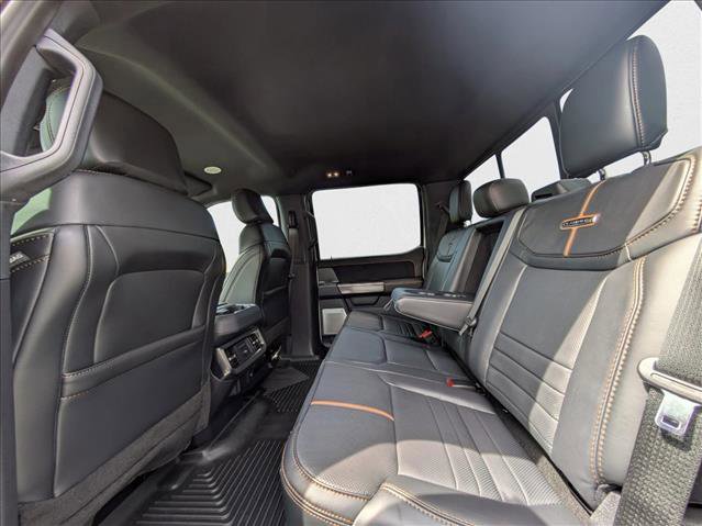 Used 2024 Ford F350 Platinum w/ Snow Plow Prep Package image 22