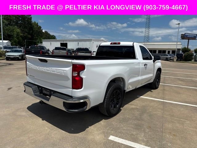 Used 2019 Chevrolet Silverado 1500 W/T w/ WT Fleet Convenience Package RWD image 8