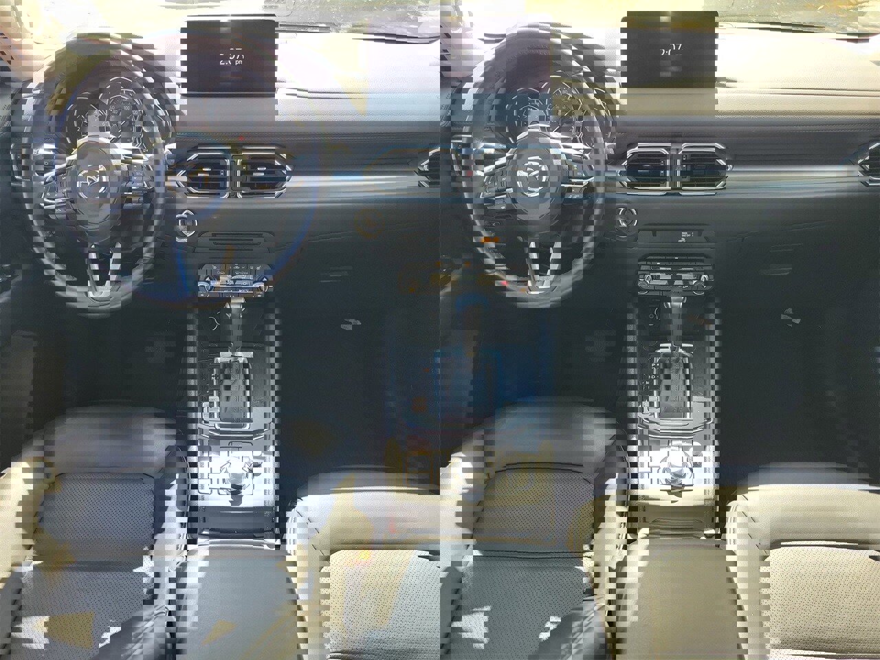 Used 2025 MAZDA CX-5 AWD 2.5 S w/ Select Package image 12