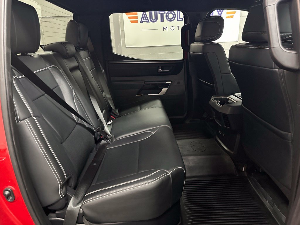 Used 2026 Toyota Tundra Limited AWD/4WD image 21