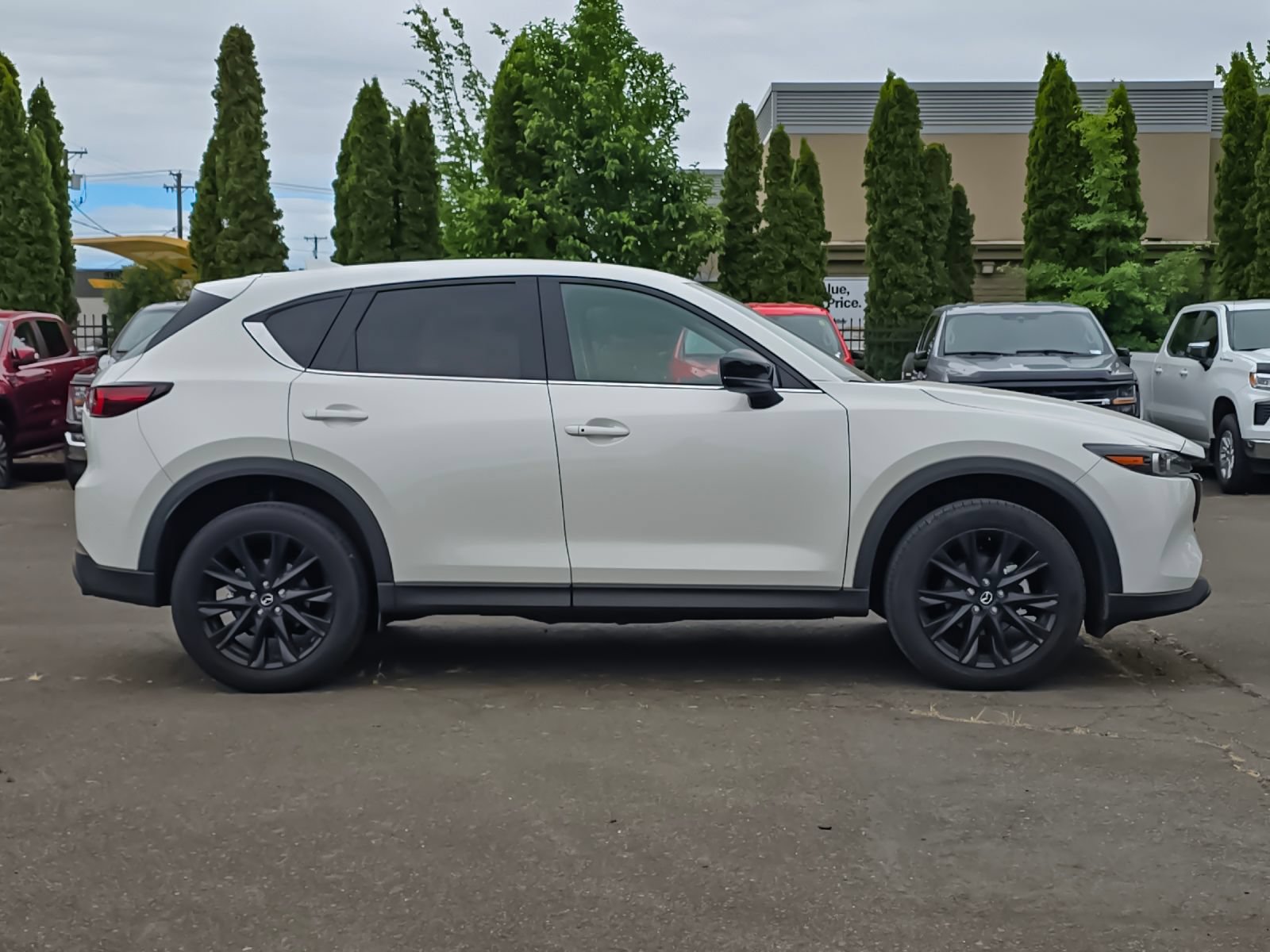 Certified 2025 MAZDA CX-5 Carbon Edition AWD/4WD image 2