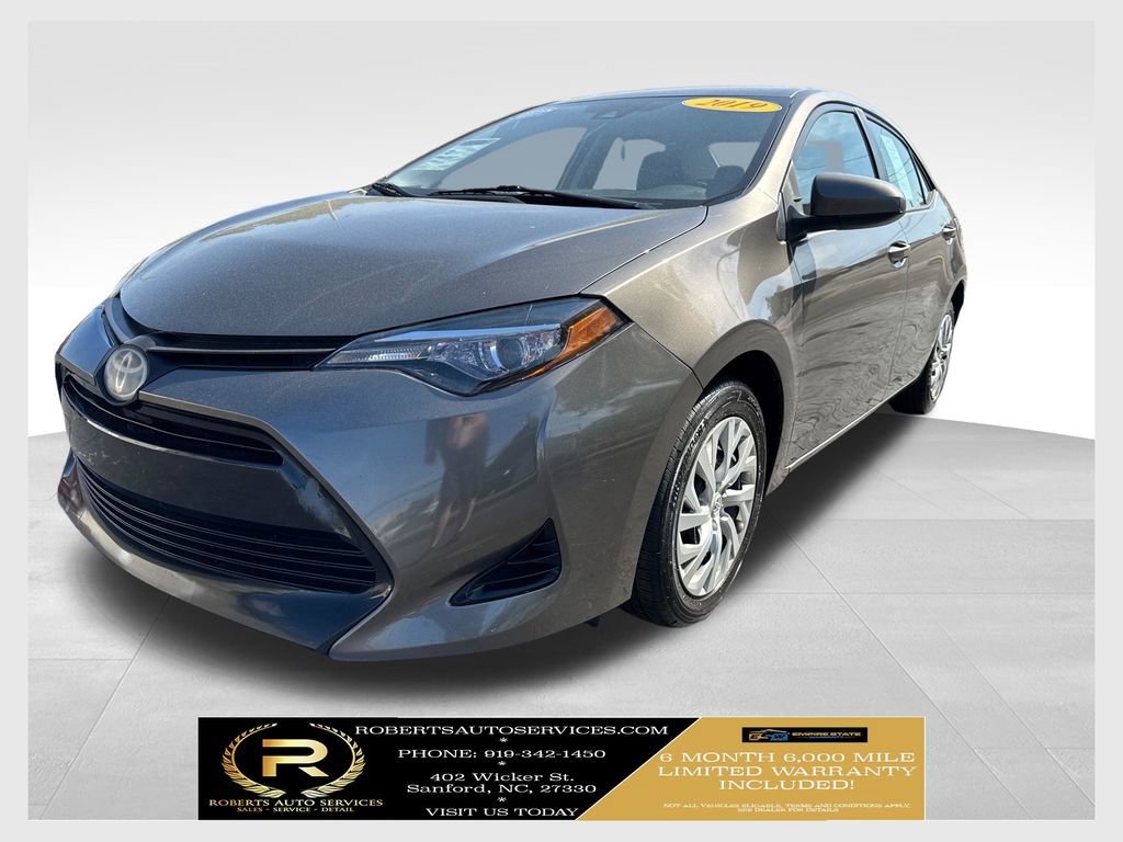 Used 2019 Toyota Corolla LE FWD image 1