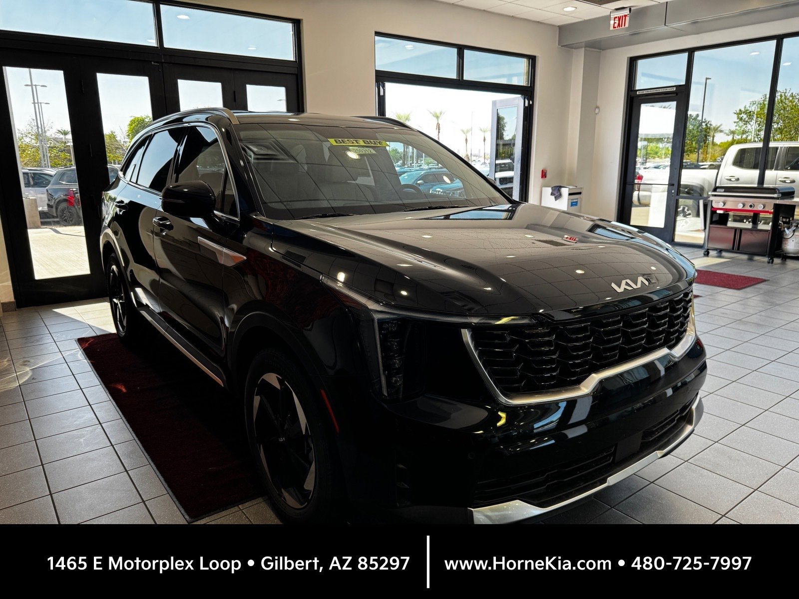 New 2025 Kia Sorento EX image 1