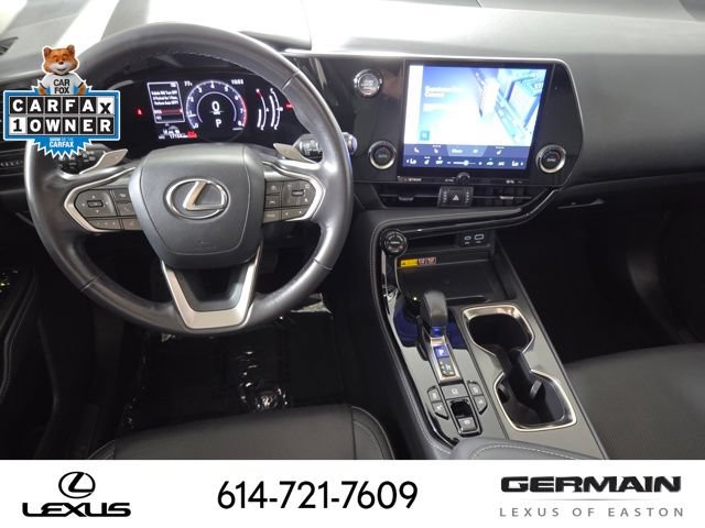 Certified 2025 Lexus NX 350 AWD w/ Cold Area Package image 17