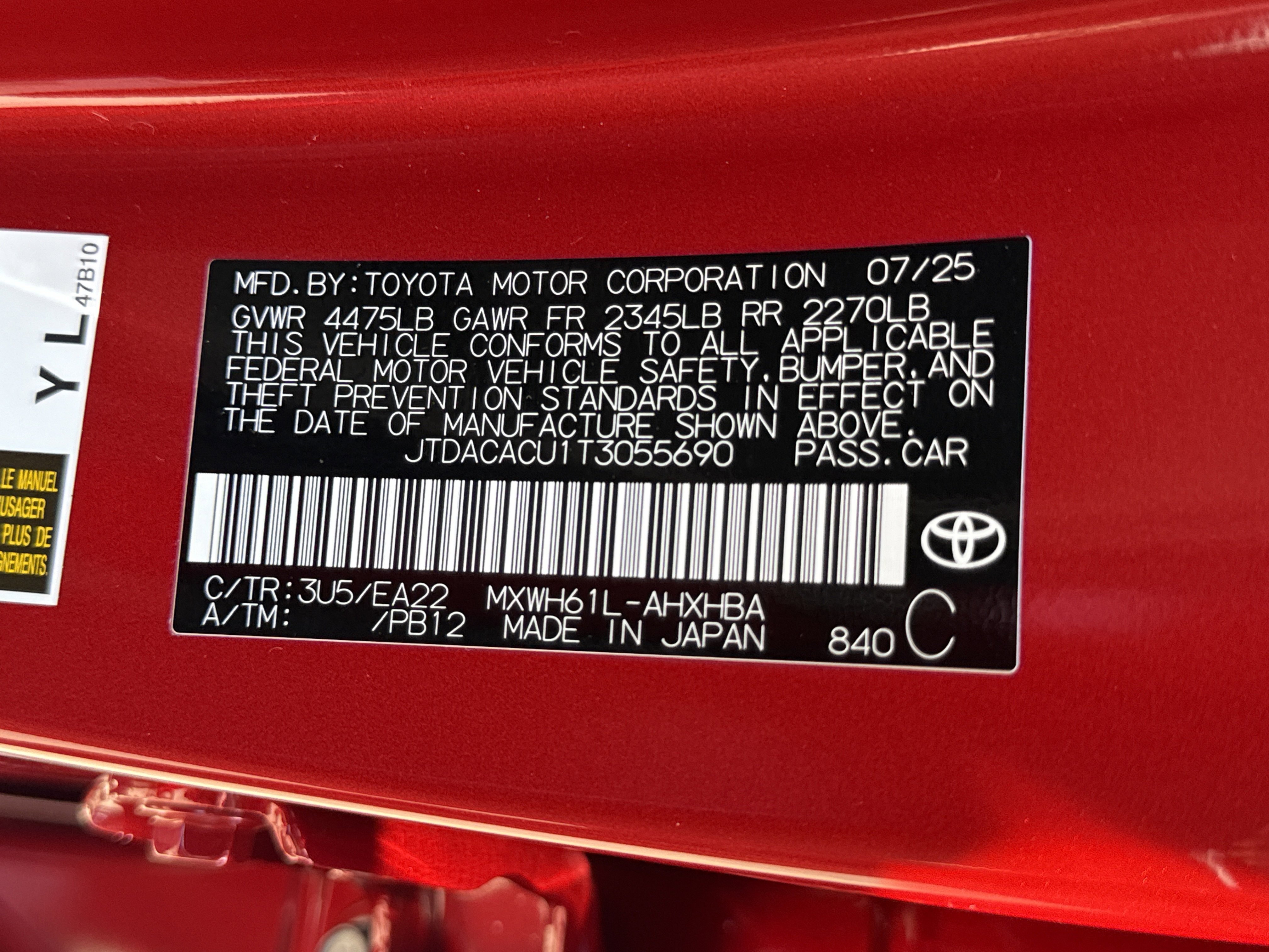 New 2026 Toyota Prius Plug-In Hybrid image 8