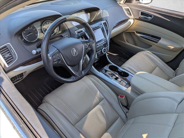 Used 2020 Acura TLX w/Technology Pkg image 9