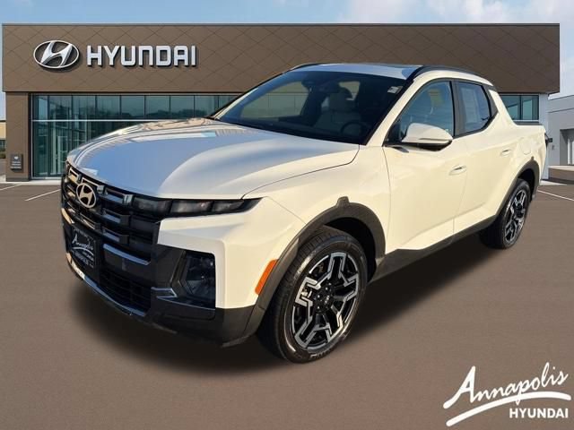 Certified 2025 Hyundai Santa Cruz Limited