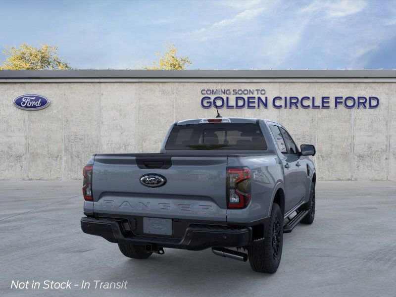 New 2025 Ford Ranger Lariat image 8